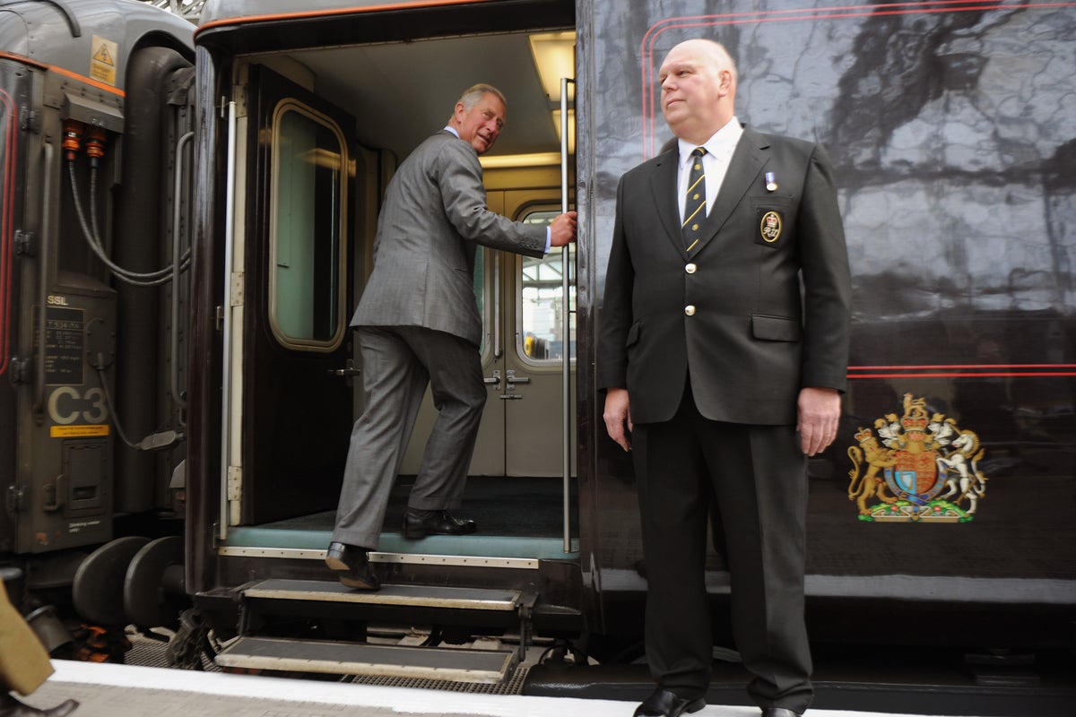 Royal train to be following decades of service