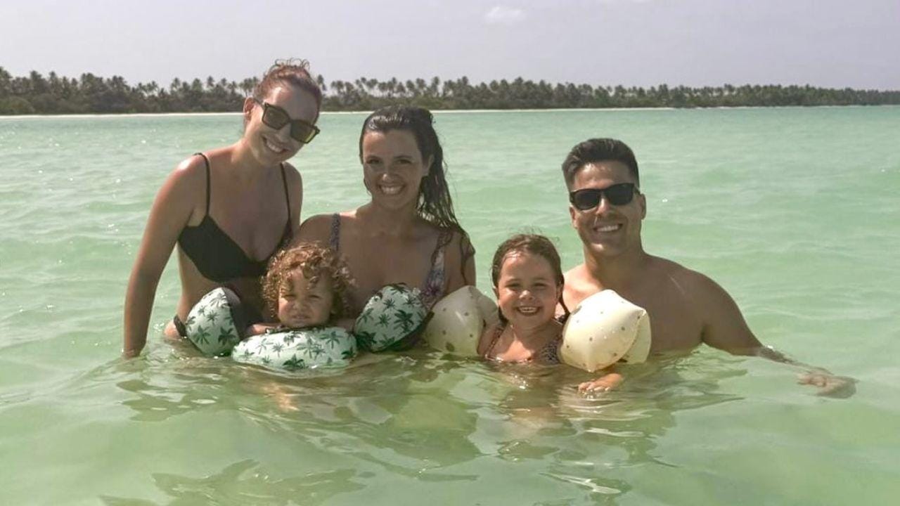 Catarina Miranda revela imagens das férias... antes de ...