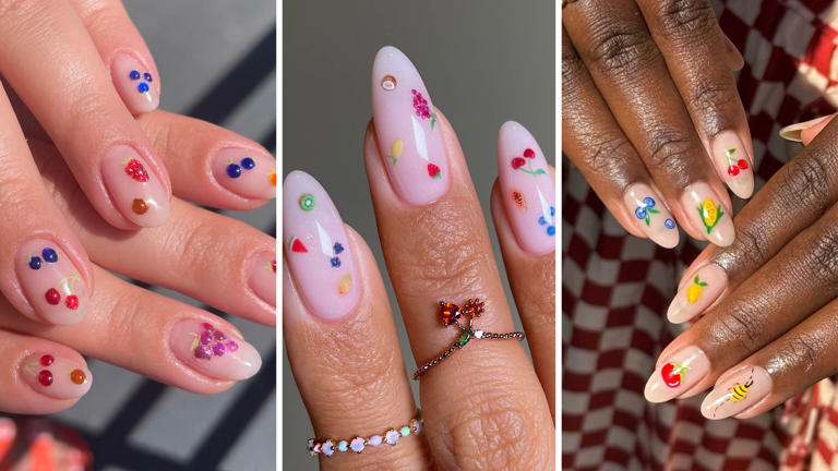 Micro Fruit Nails Are Summer’s Juiciest Trend