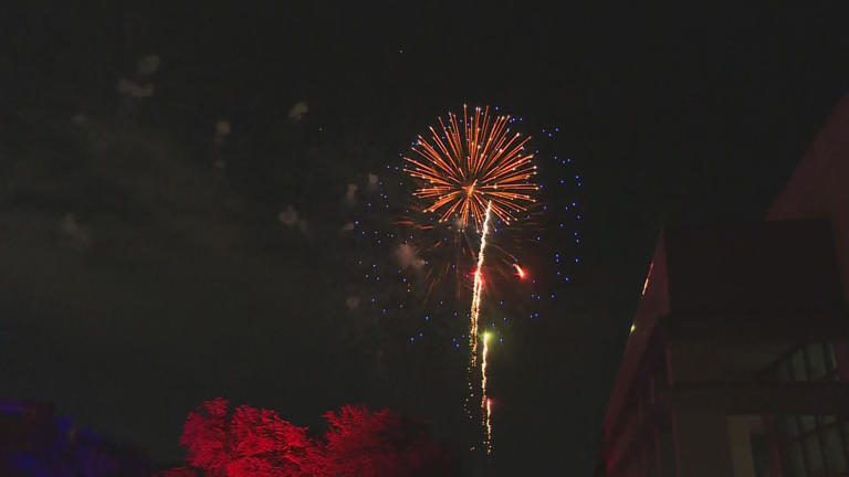 fourth of july at cadillac ranch