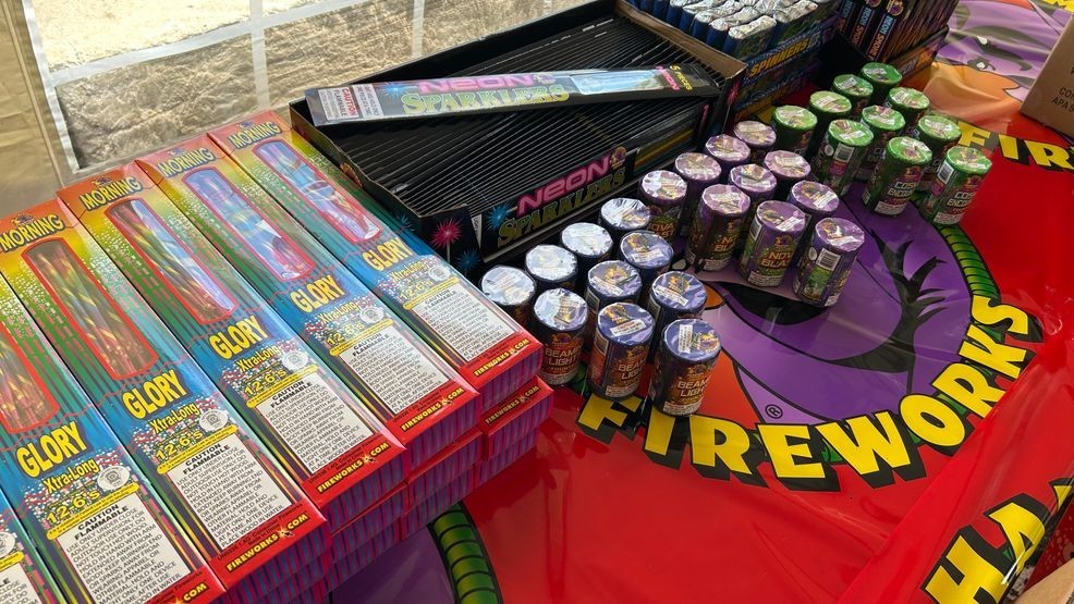 Officials urge caution with fireworks this New Year's amid dry, windy ...