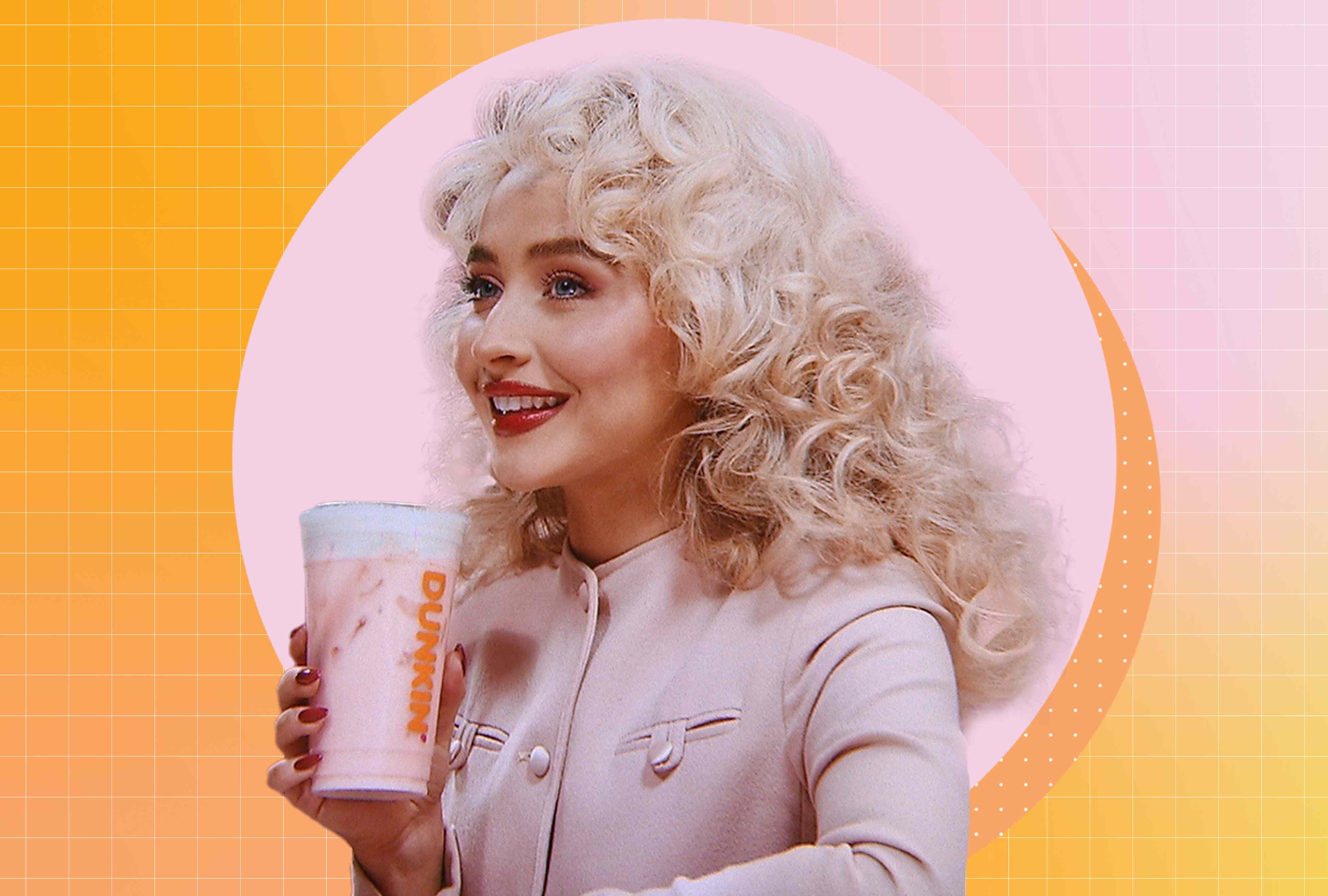 I Tried Sabrina Carpenter's New Dunkin' Refresher—Here's My Honest Review
