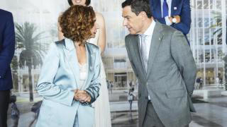 Moreno, a la comisaria europea de Medio Ambiente: "Andalucía ha