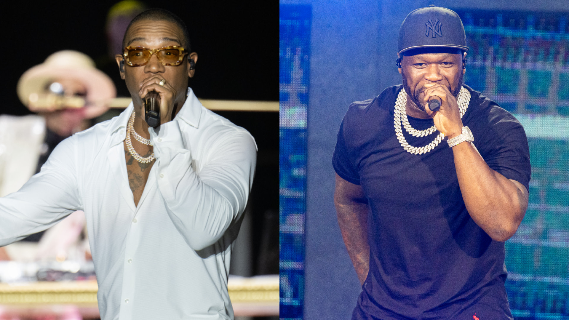 Ja Rule Mocks 50 Cent Show Footage 'Ain't Nobody Coming to See You'(02)