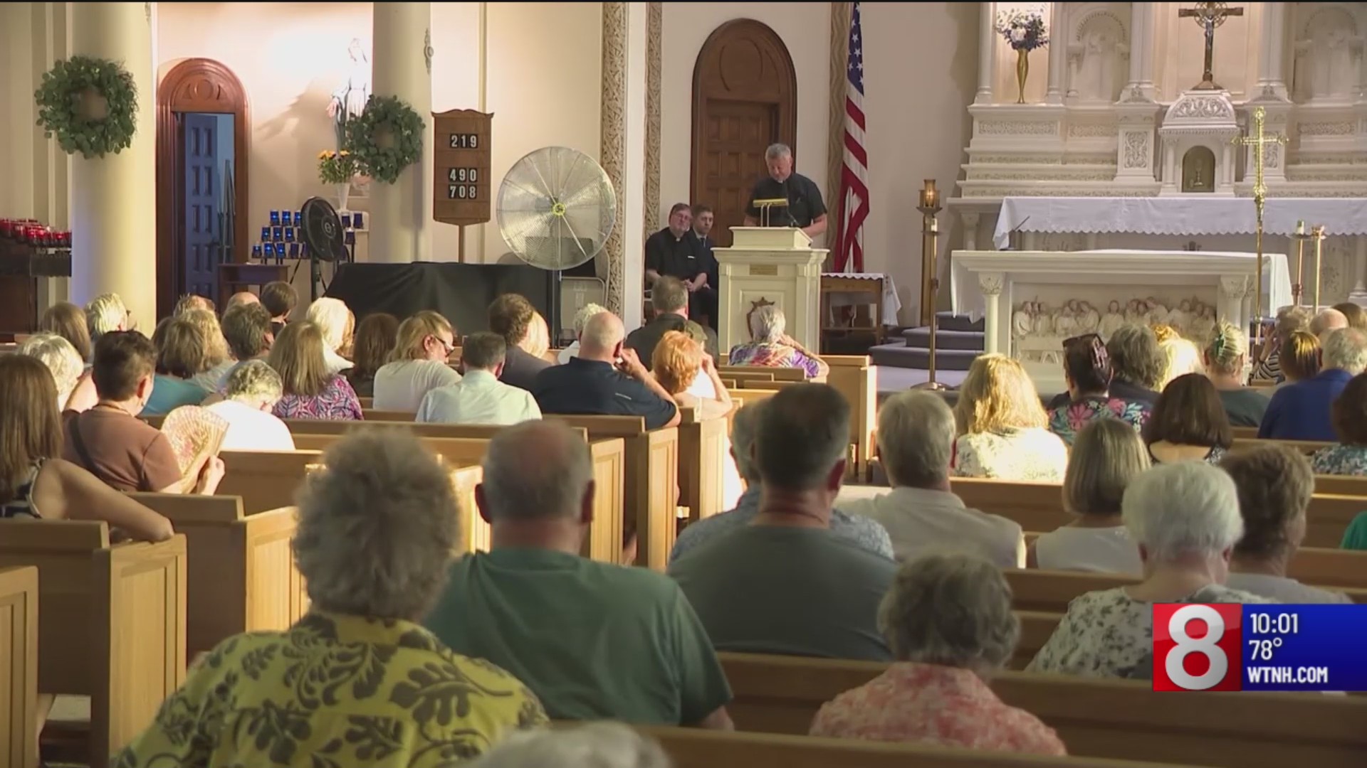 attendance at july 4th