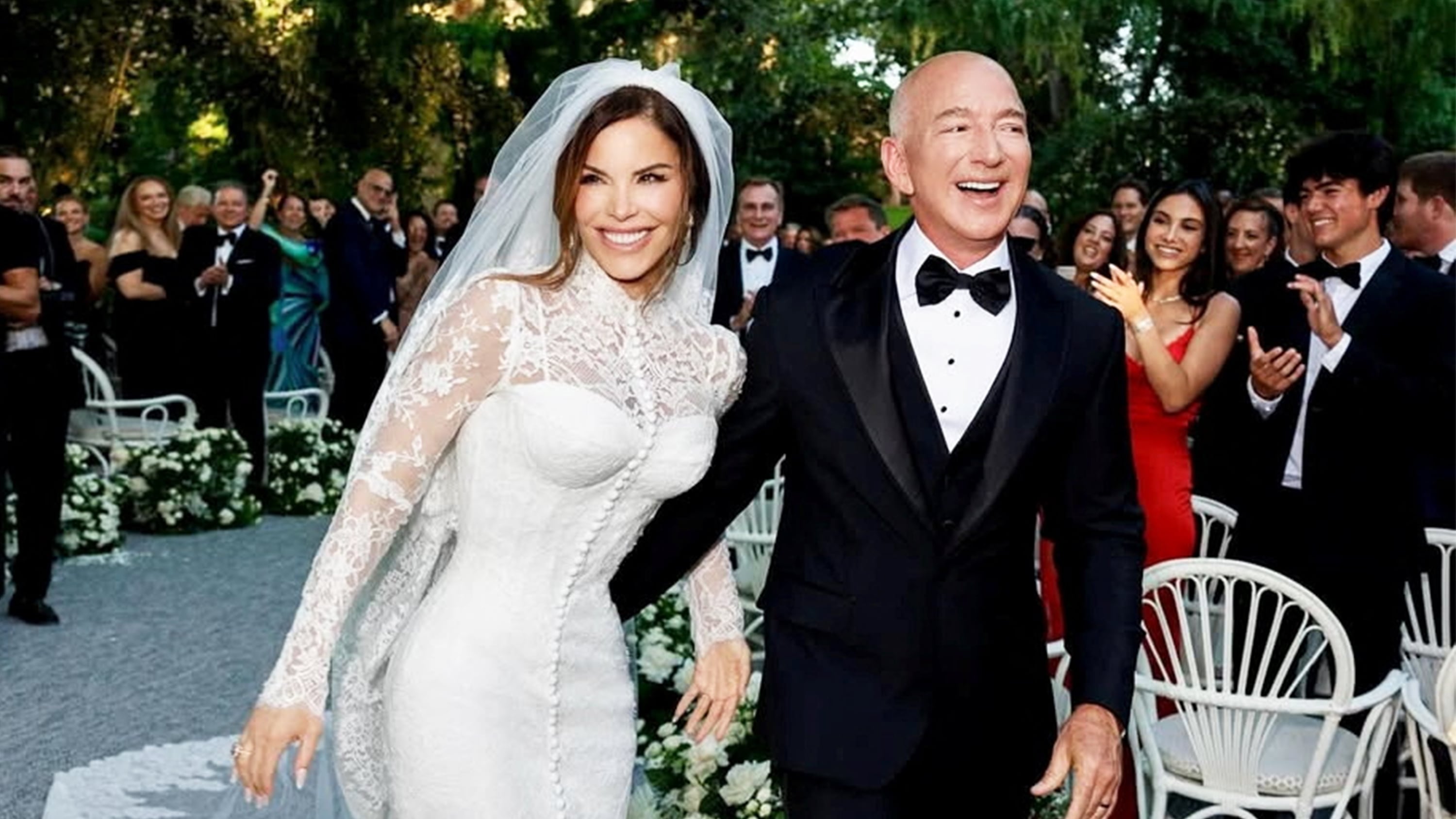 Lauren Sánchez Bezos says her biggest wedding moment had nothing to do ...