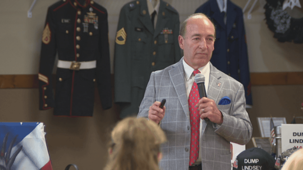 Mark Lynch, US Senate hopeful, lambasts Sen. Graham as 'flip-flopper ...