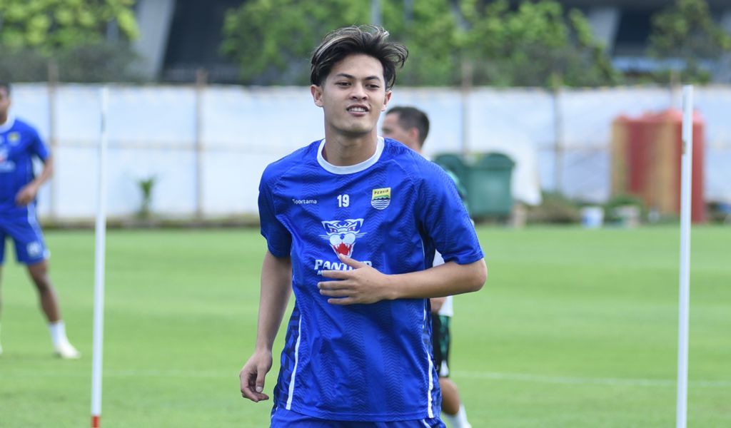 Pemain Persib yang Belum Debut, Alfeandra Dewangga Pecah Telur, 1 Nama Lagi?