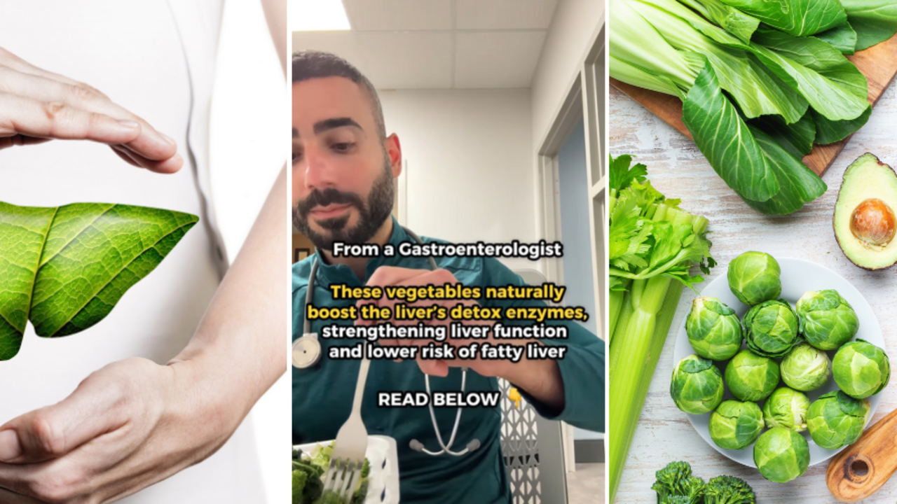 Doctor Debunks Liver Detox Myths, Recommends These 14 Veggies Instead