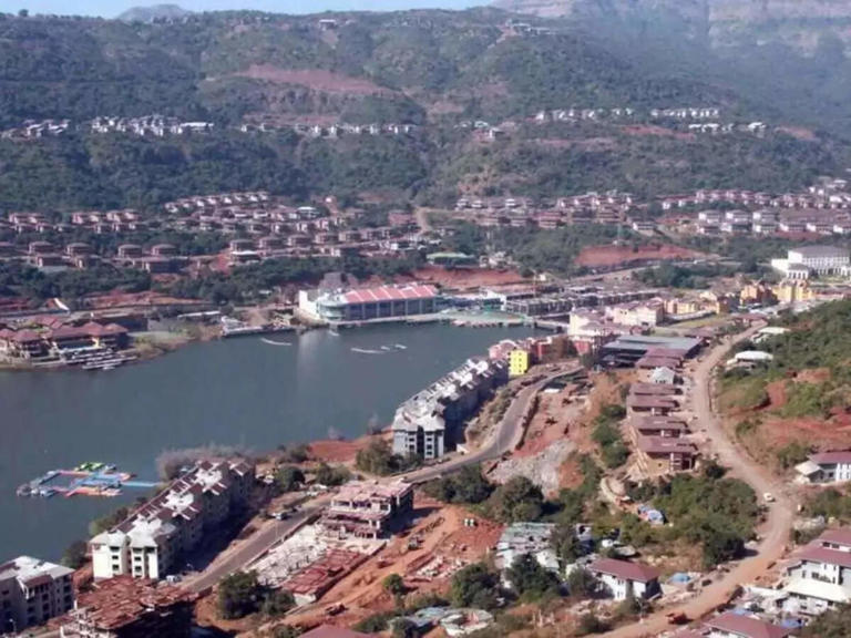 India was ready to get a new hill station near Mumbai. But, it is now a ghost town