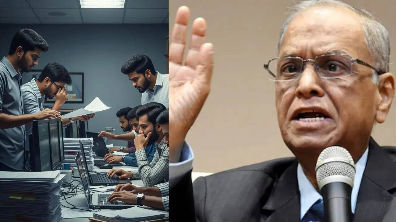 Narayana Murthy Pushed For A 70-Hour Week, Infosys Says: No Overtime ...