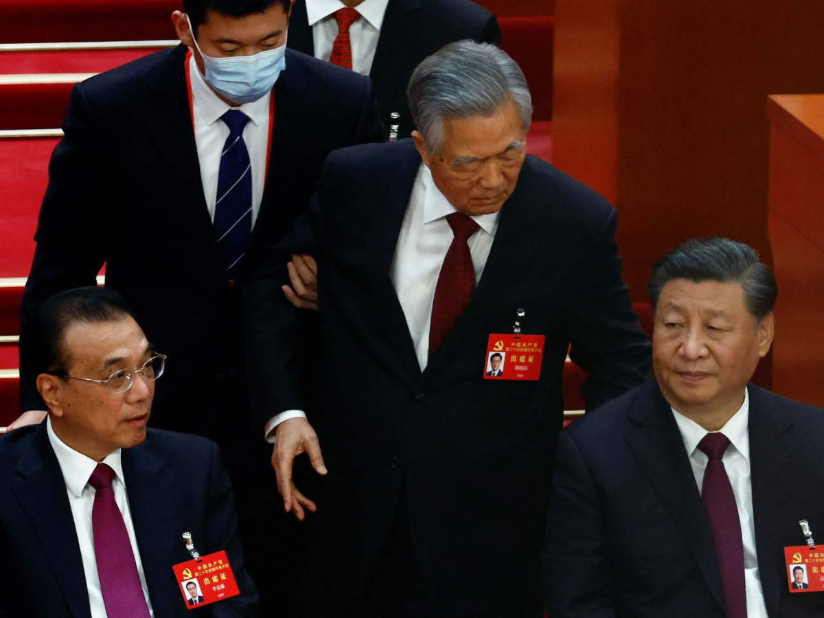End of Xi Jinping's regime? How aging 'ousted' rival Hu Jintao may be staging a silent coup against China’s mightiest leader