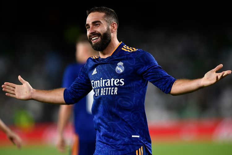 Real Madrid Akan Perpanjang Kontrak Dani Carvajal Selama Satu Tahun