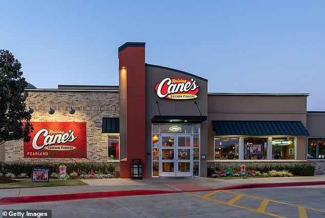 Raising Cane's knocked KFC out of the top 3 chicken chains in the US