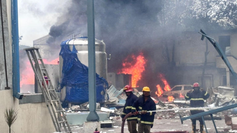 Telangana pharma plant blast death toll at 34, more bodies found under debris