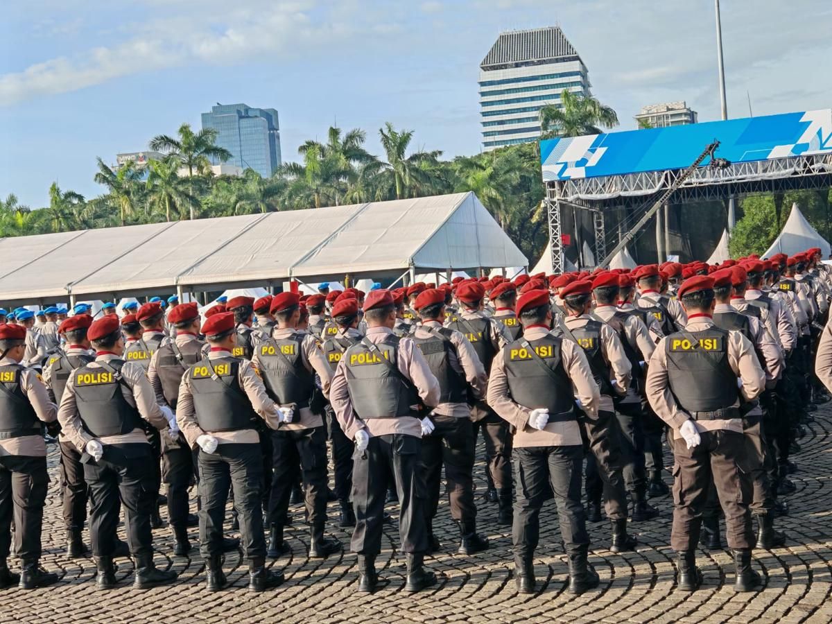 6 Polisi Terlibat Pengeroyokan Mata Elang Kalibata Disidang Etik Hari Ini 6 Polisi Terlibat Pengeroyokan Mata Elang Kalibata Disidang Etik Hari Ini