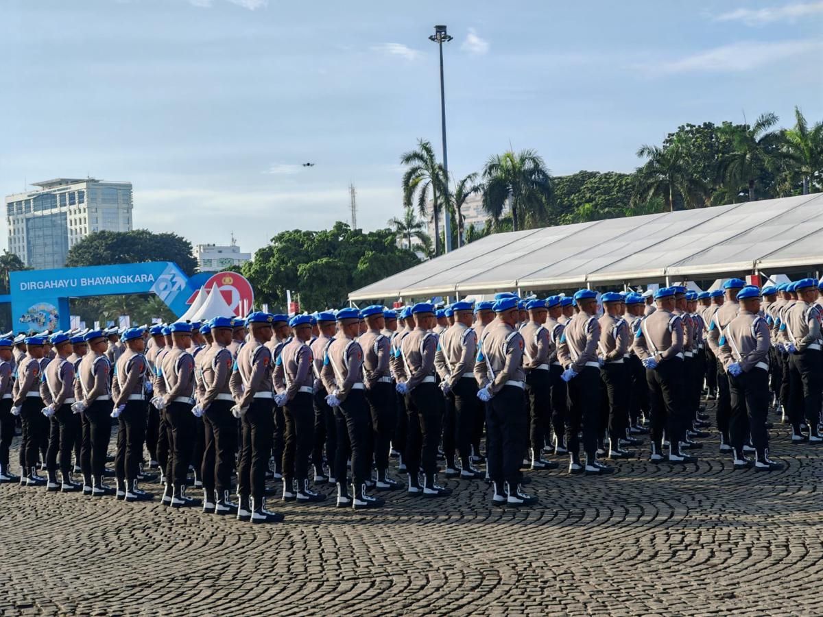 6 Polisi Terlibat Pengeroyokan Mata Elang Kalibata Jalani Sidang Etik Hari Ini