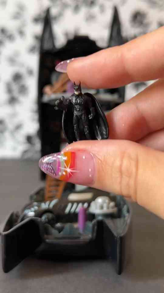 BATMAN SIEMPRE MIGHTY Max Polly Pocket Kenner Juego Set 1995 Juguete