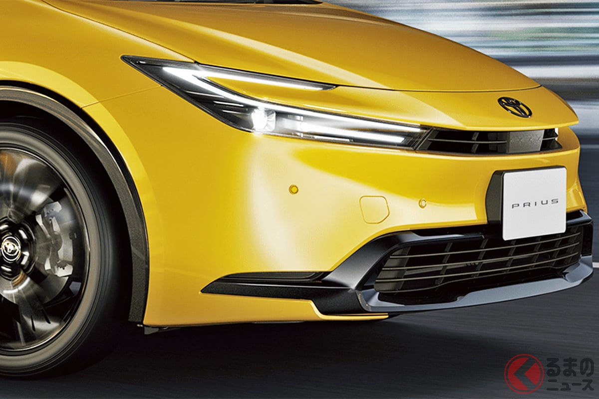 プリウス ハイブリッドリボーン イエロー 1/43