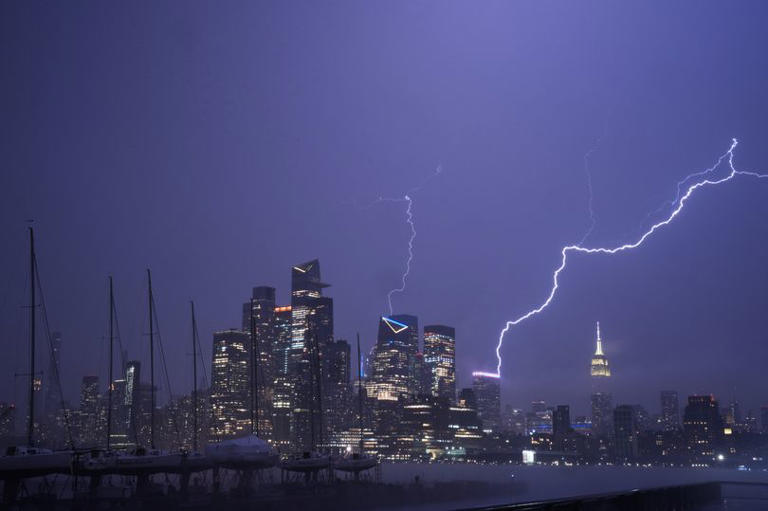 new york weather july 4 2025