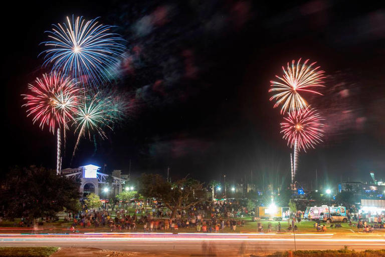 marina boulevard 4th of july
