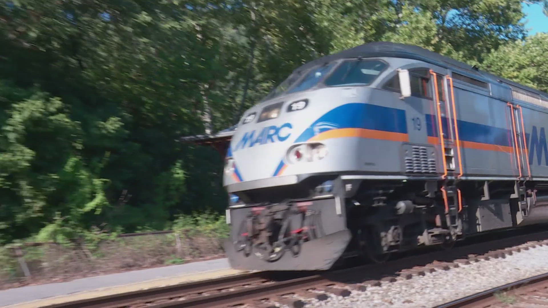 Maryland is reviving plans to expand MARC train service