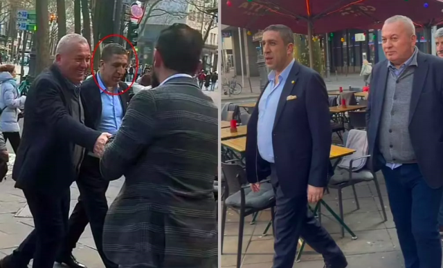 Muhammet Yakut geçen ay CHP'li Cemal Enginyurt ile görüntülenmişti.