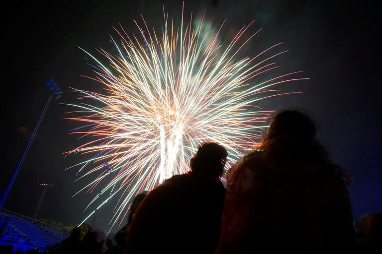 island park 4th of july fireworks