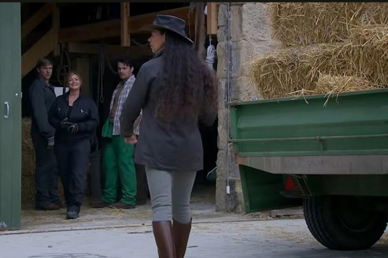 Emmerdale's Celia newcomer says 'watch this space' as she praises new  co-star's 'class' move