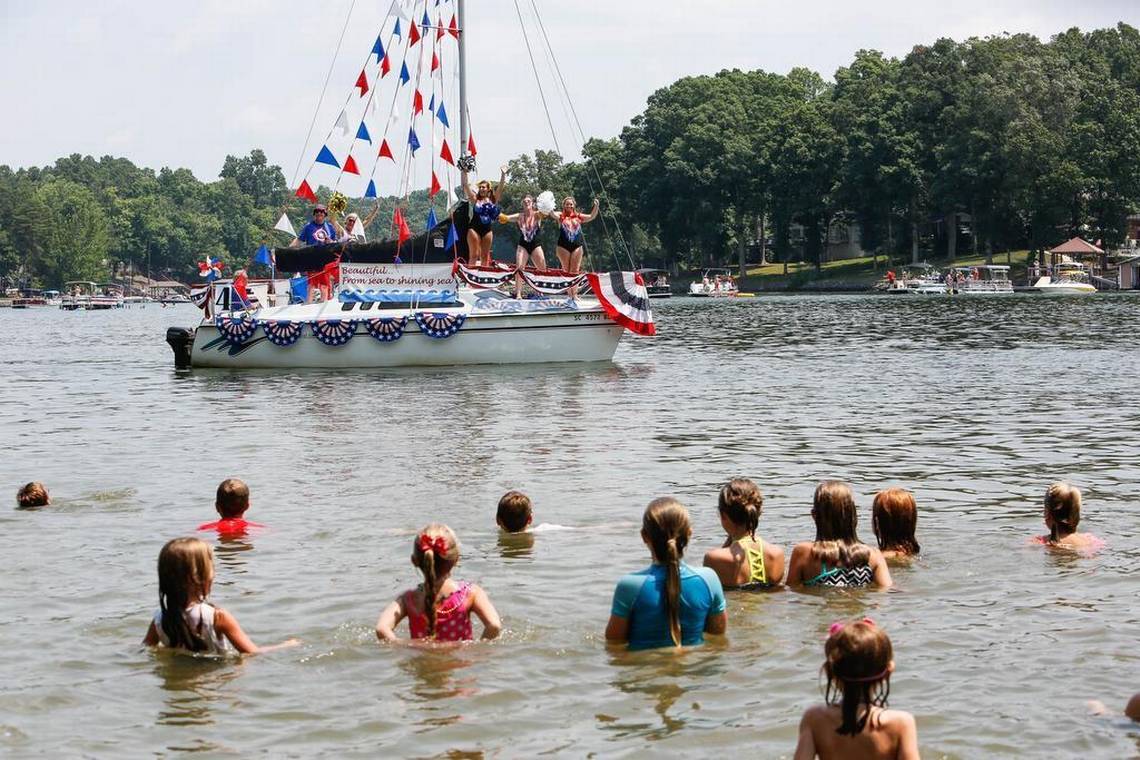 july 4th festivals sc