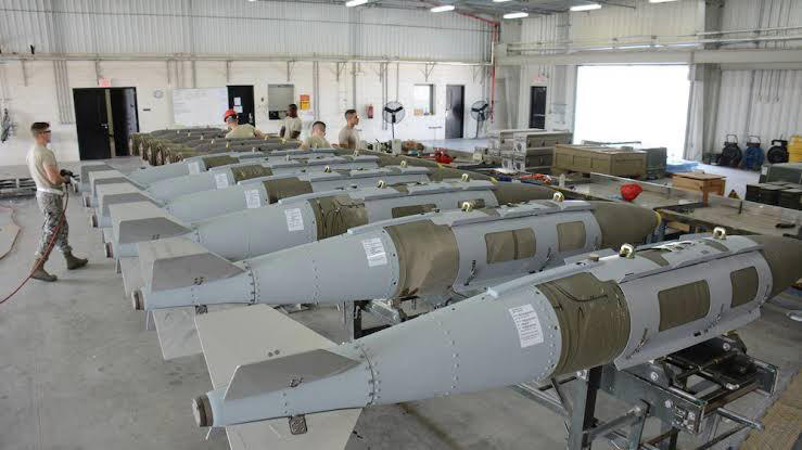 Mỹ ‘bật đèn xanh’ cung cấp 7.000 bộ JDAM cho Israel