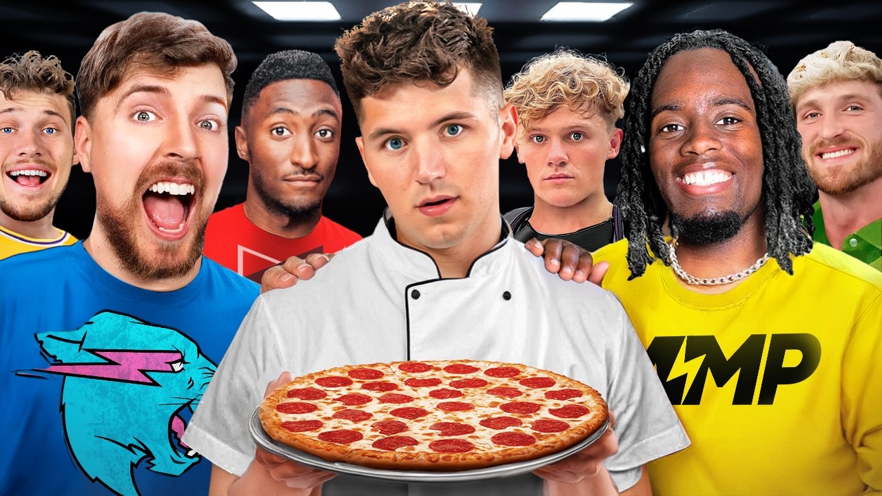 Their Favorite Foods, My Kitchen Challenge