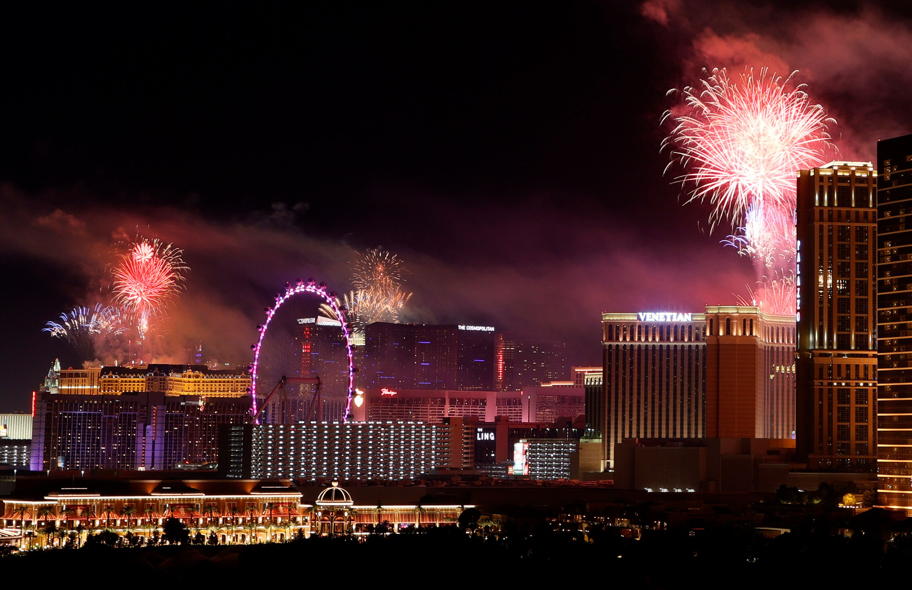 vegas 4th of july fireworks
