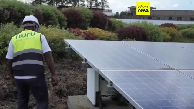 In Goma, solar power brings light and hope in Ndosho neighbourhood
