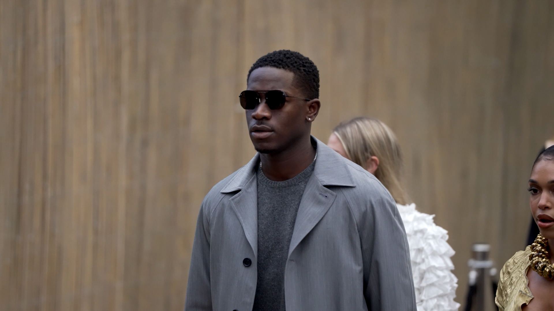 Damson Idris dit que sa mère a fait de lui une star du style - à l'âge
