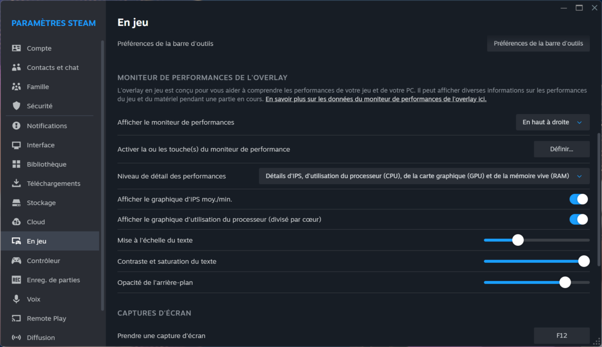 Steam déploie son nouveau moniteur de performances : à quoi ça sert et comment l’activer ?
