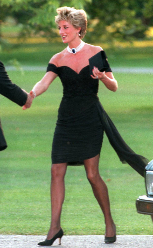 A Look Back at Princess Diana's Style