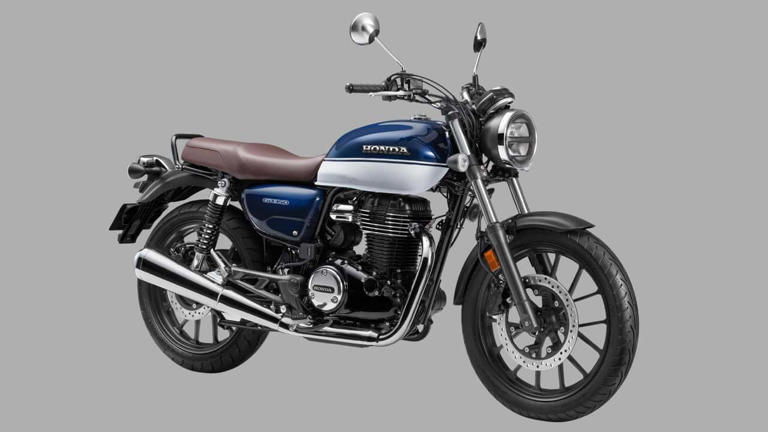 Honda's Retro Classic Motorcycle Gets Some Sweet New Paint