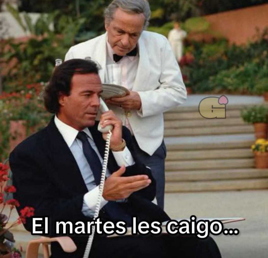 Los mejores memes de Julio Iglesias
