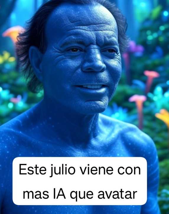Los mejores memes de Julio Iglesias