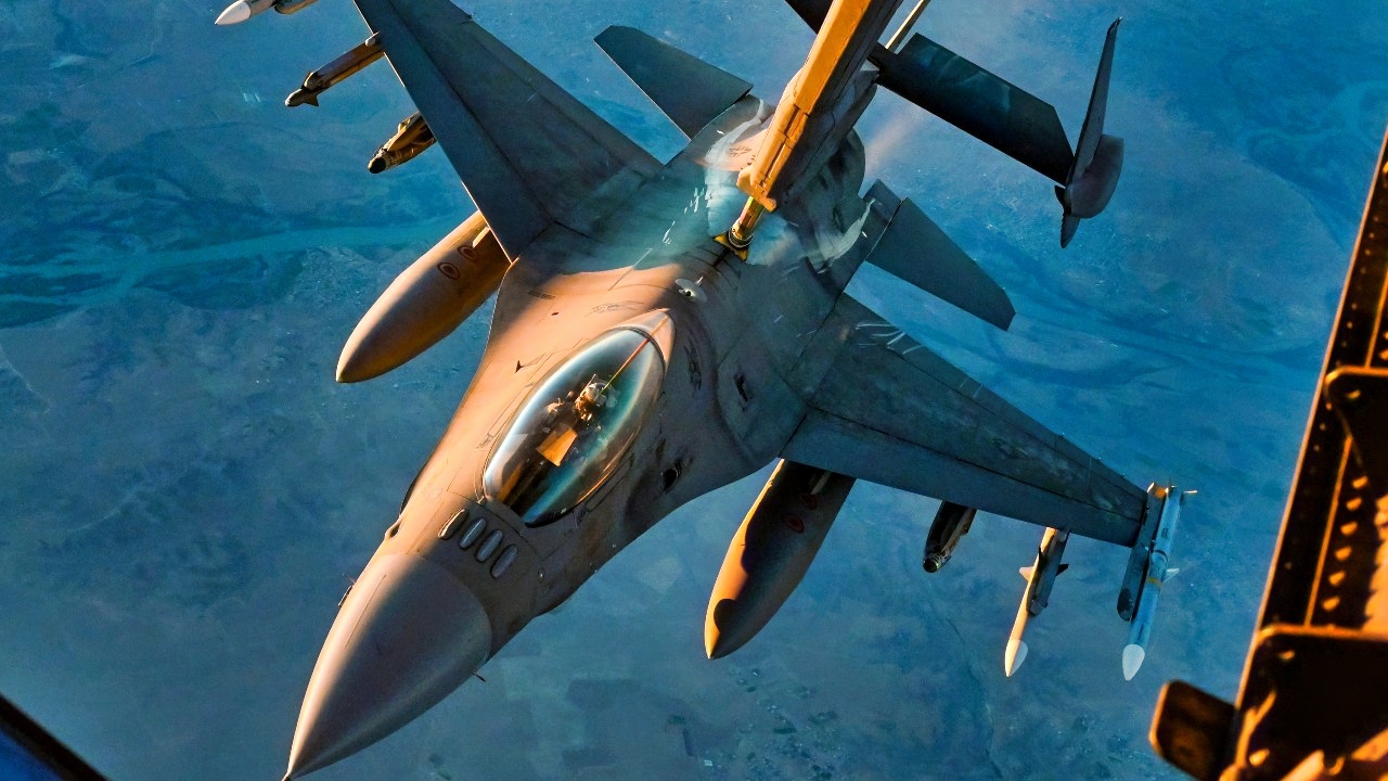 ‘English Only’: Ukraine’s F-16 Fighters Come in Just 1 Language
