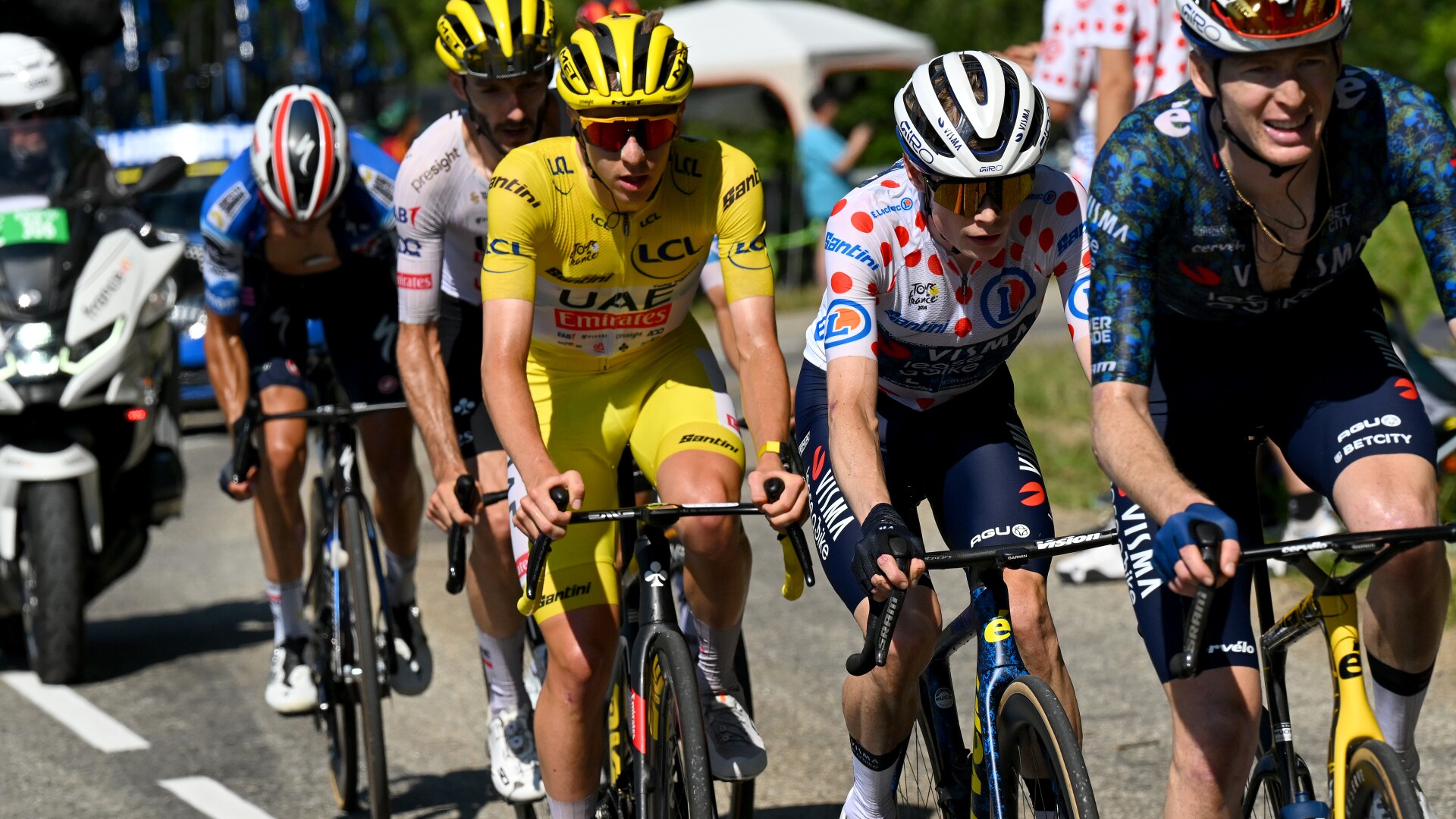 2025 Tour de France Jerseys: What do the yellow, green, white and polka ...