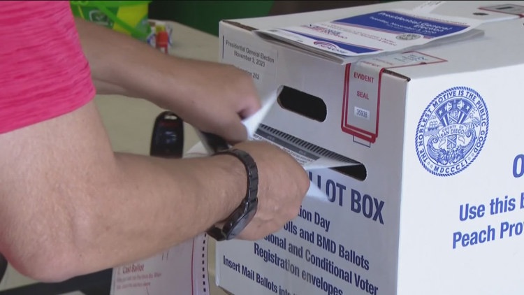 CV Mayor McCann confirms to CBS 8 that he has conceded to IB Mayor ...