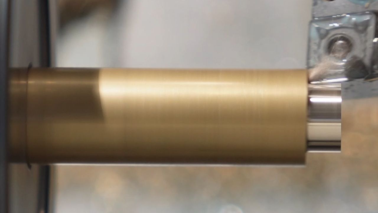 Satisfying machining of the Billet labs' telescopic rotary fittings