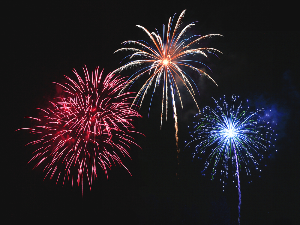 fourth of july fireworks chicago 2025