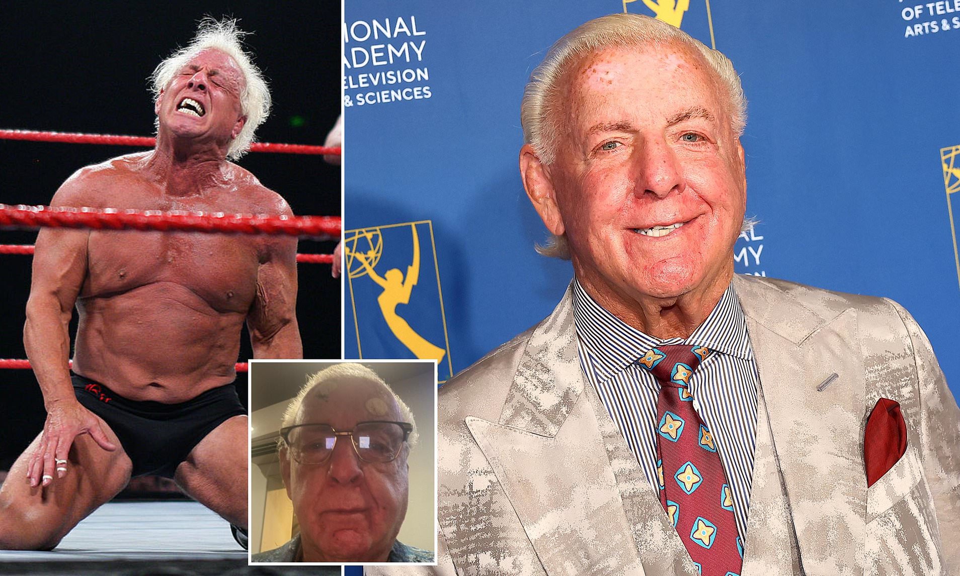 WWE legend Ric Flair, 76, asks for 'prayers' as he shares troubling(02)