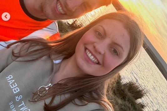 Reuben Owen and Jessica Ellwood