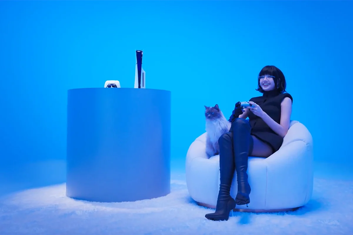 PlayStation จับมือ LISA BLACKPINK ปล่อยโฆษณา PS5 ใหม่ ดึงดูดแฟนเกมและ K-pop