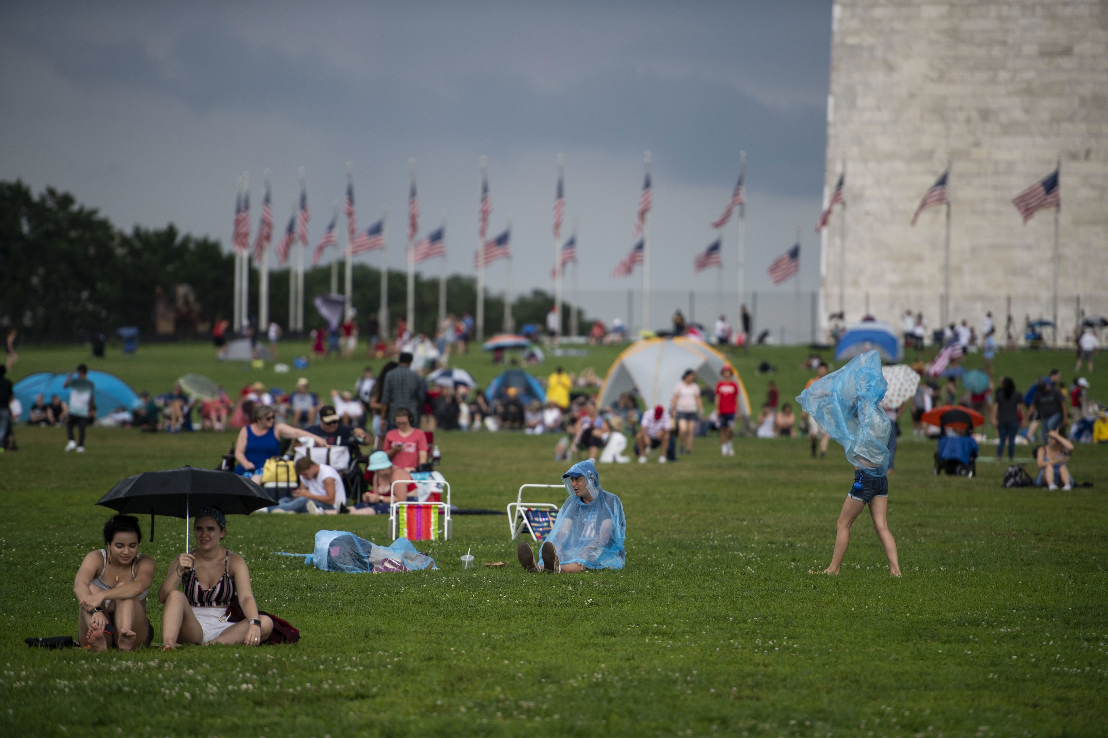 dc weather forecast for july 4