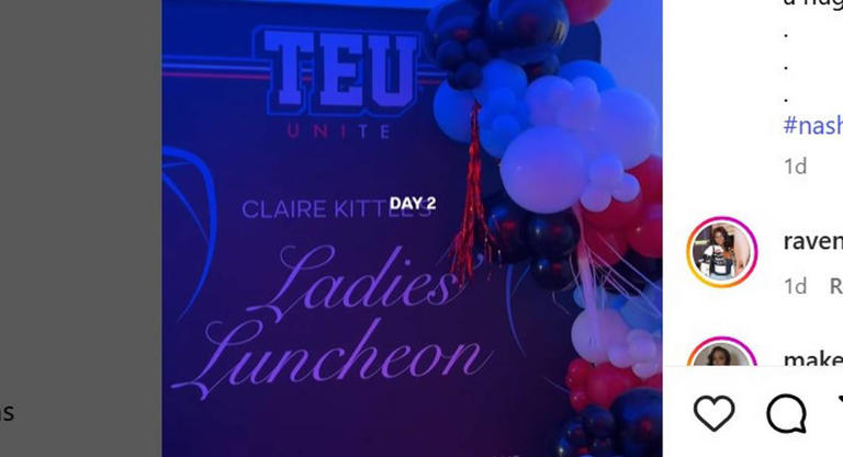 An inside look at events held for wives, girlfriends of players at